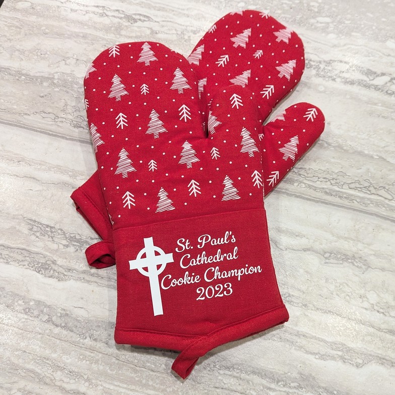 The Cathedral Cookie Challenge St. Paul's Cathedral, Kamloops The